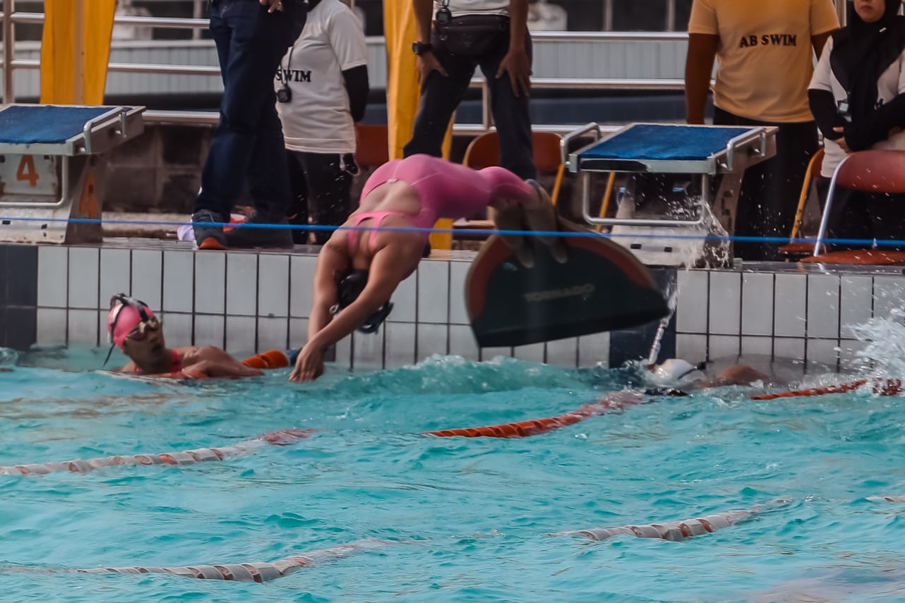 Jabar Finswimming Series 2025 Resmi Dibuka